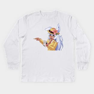 Detective Sugoi Kids Long Sleeve T-Shirt